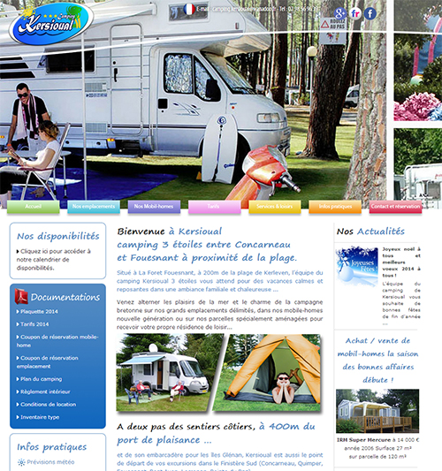 camping de Kersioual