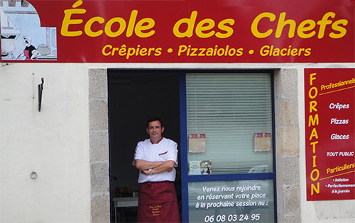 école des chefs formation pizza