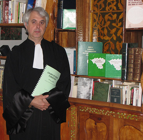 michel lagarde avocat droit forestier